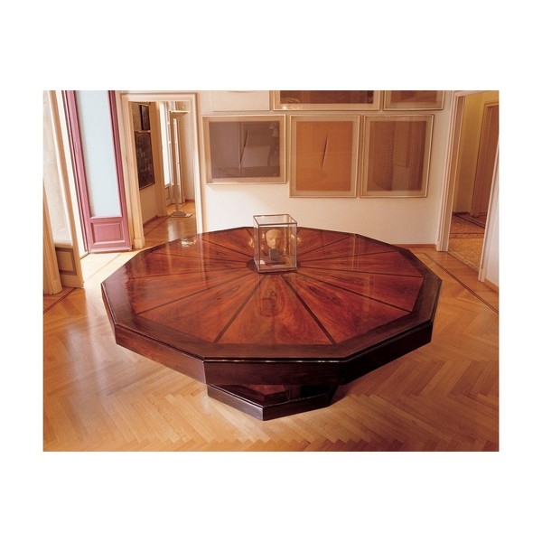 Конференц-стол Fontana Round Table, дизайн Mascheroni