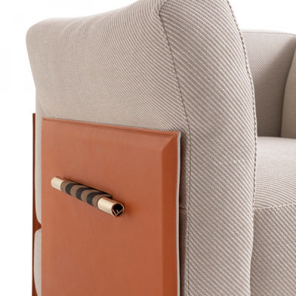 Кресло BENSON TAILOR ARMCHAIR, дизайн Fendi Casa