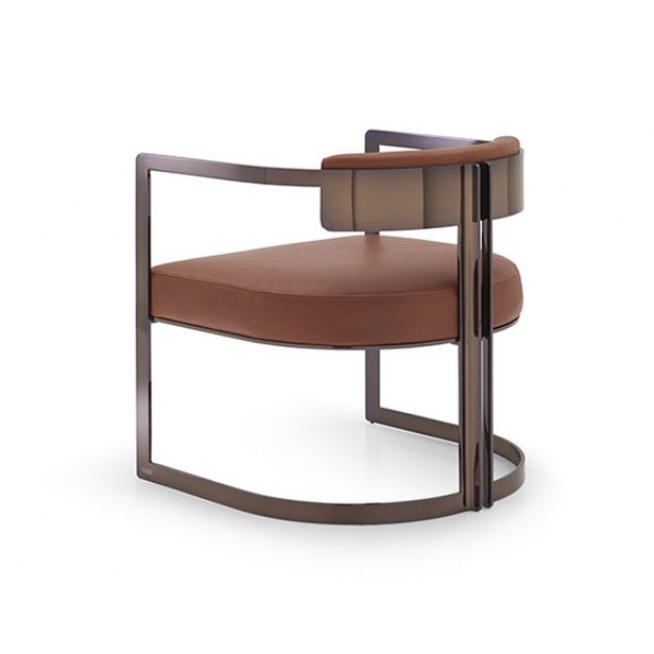 Кресло BRIGITTE ARMCHAIR, дизайн Fendi Casa