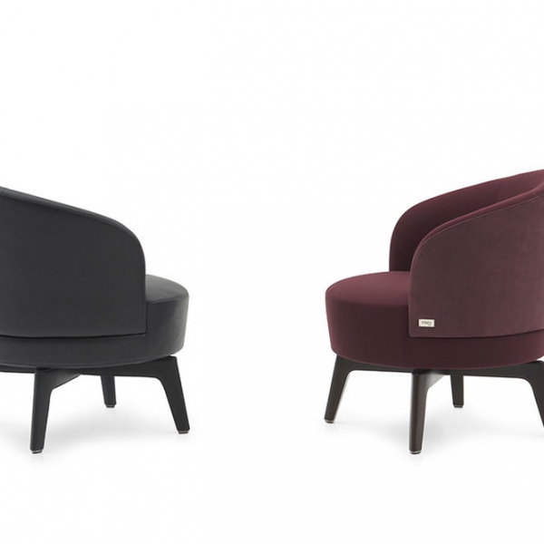 Кресло DOYLE ARMCHAIR, дизайн Fendi Casa