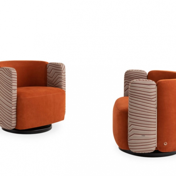 Кресло KELLY ARMCHAIR, дизайн Fendi Casa