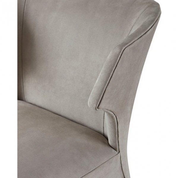 Кресло LAPEL LOUNGE CHAIR, дизайн Baker