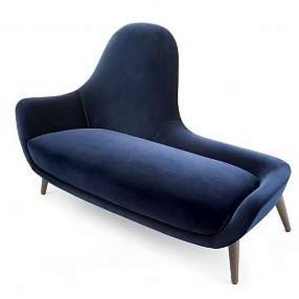 Кресло Mad chaise longue, дизайн Poliform