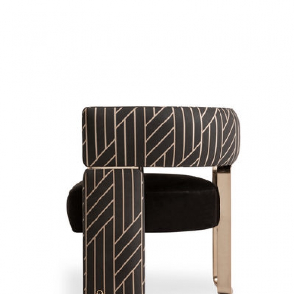 Кресло MARGARET BRACELET ARMCHAIR, дизайн Fendi Casa