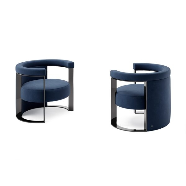 Кресло ROGER ARMCHAIR, дизайн Fendi Casa