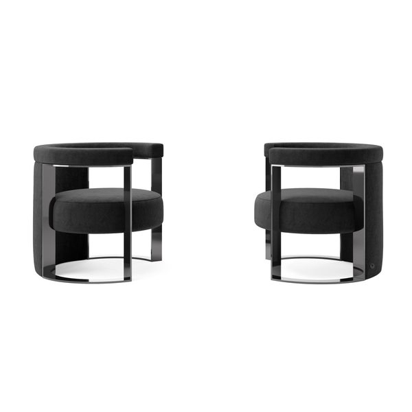 Кресло ROGER ARMCHAIR, дизайн Fendi Casa