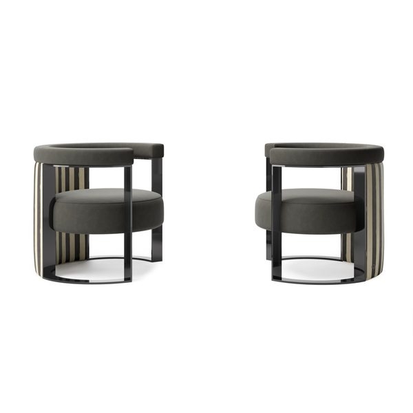 Кресло ROGER ARMCHAIR, дизайн Fendi Casa