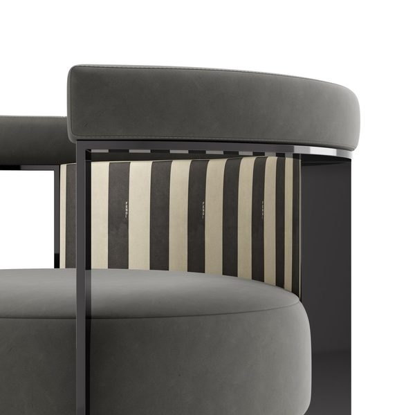 Кресло ROGER ARMCHAIR, дизайн Fendi Casa