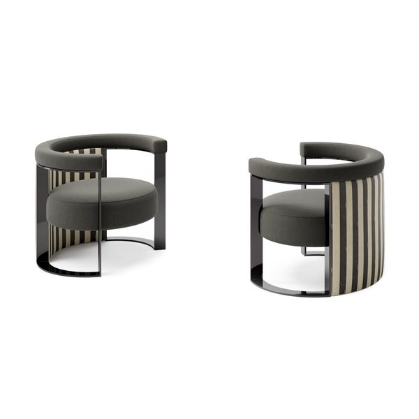 Кресло ROGER ARMCHAIR, дизайн Fendi Casa