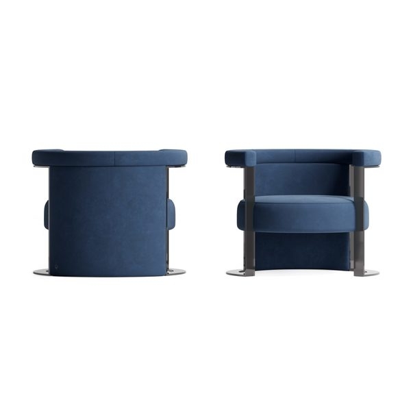 Кресло ROGER ARMCHAIR, дизайн Fendi Casa