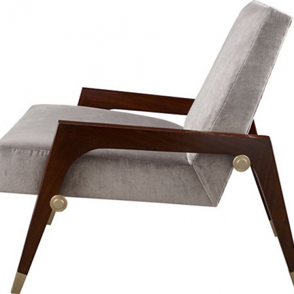 Кресло SLING LOUNGE CHAIR, дизайн Baker