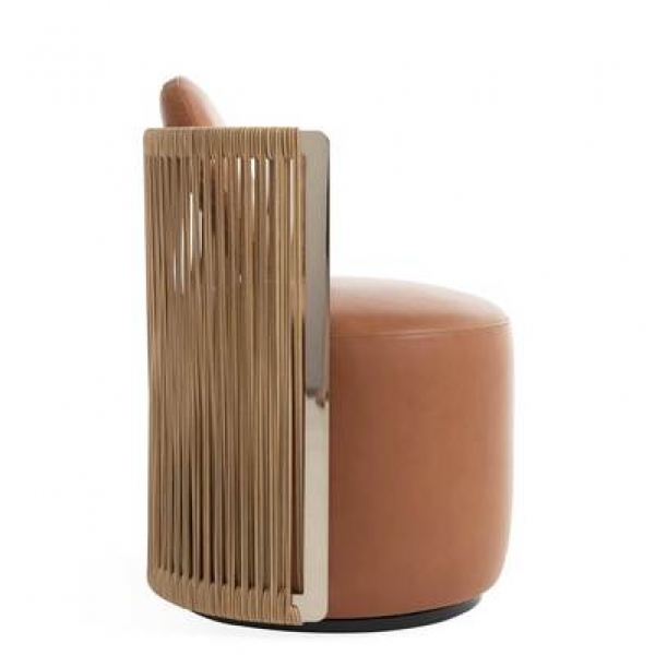 Кресло THEA ARMCHAIR, дизайн Fendi Casa