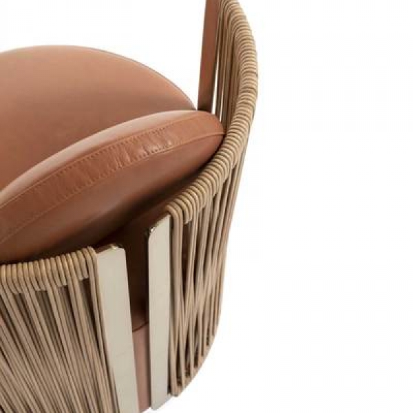 Кресло THEA ARMCHAIR, дизайн Fendi Casa