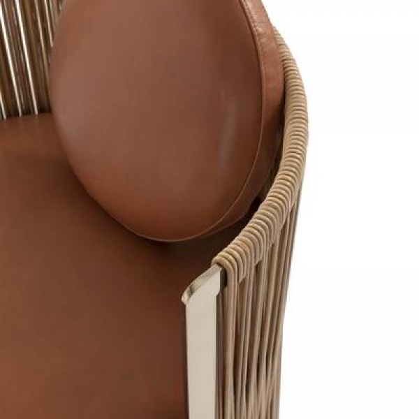 Кресло THEA ARMCHAIR, дизайн Fendi Casa