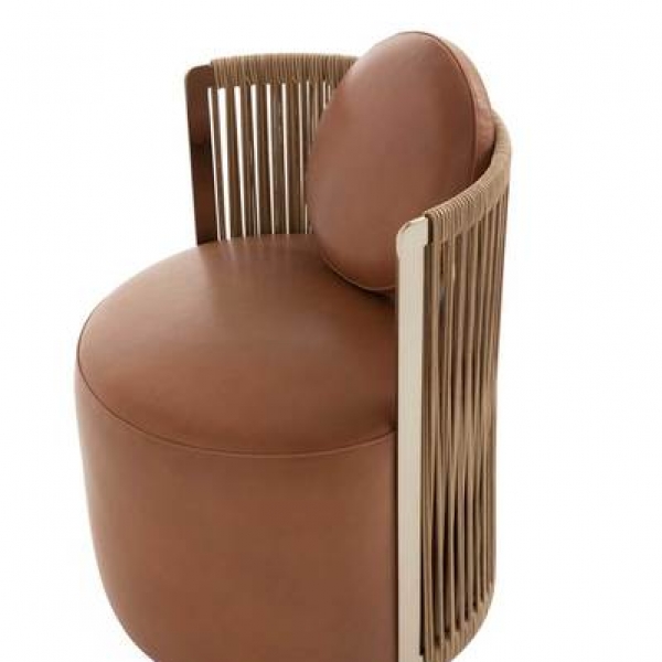 Кресло THEA ARMCHAIR, дизайн Fendi Casa