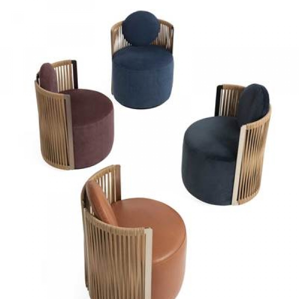 Кресло THEA ARMCHAIR, дизайн Fendi Casa