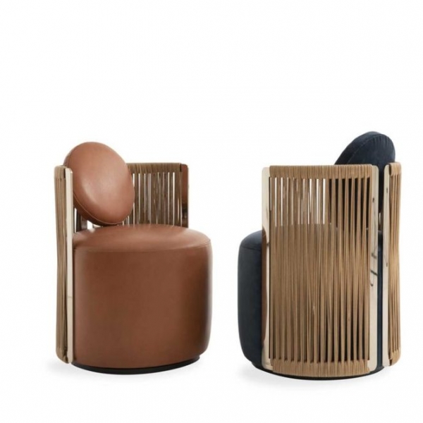 Кресло THEA ARMCHAIR, дизайн Fendi Casa