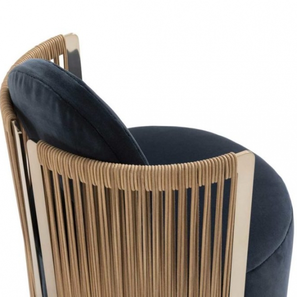 Кресло THEA ARMCHAIR, дизайн Fendi Casa