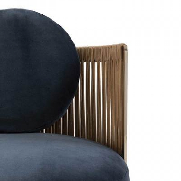 Кресло THEA ARMCHAIR, дизайн Fendi Casa