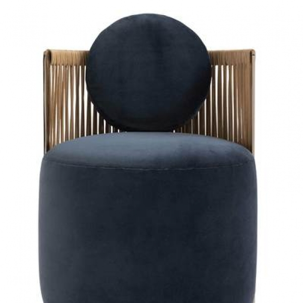 Кресло THEA ARMCHAIR, дизайн Fendi Casa