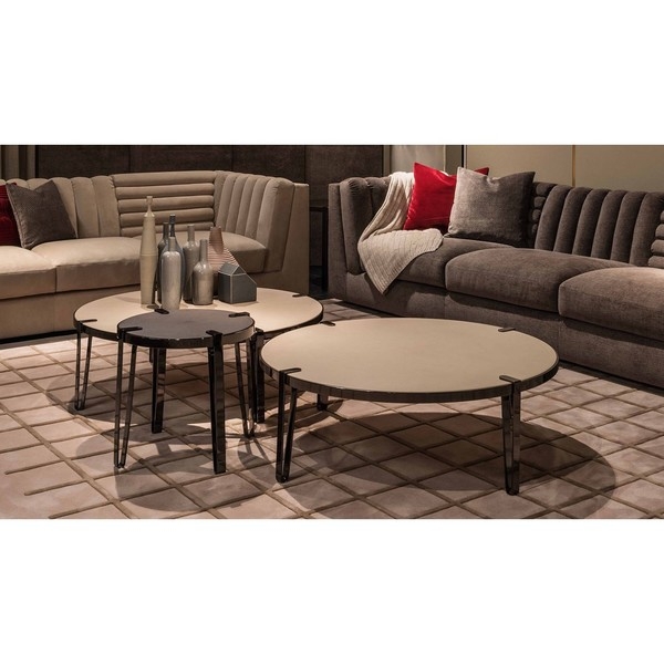 Стол журнальный Bondai Coffee Tables, дизайн Trussardi Casa