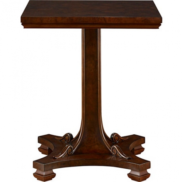 Стол журнальный REGENCY PEDESTAL TABLE, дизайн Baker