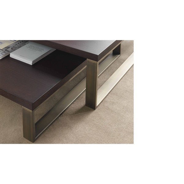 Стол журнальный Tecno Coffee Tables, дизайн Trussardi Casa