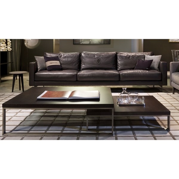 Стол журнальный Tecno Coffee Tables, дизайн Trussardi Casa