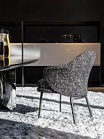 Cтул Angie, дизайн Minotti