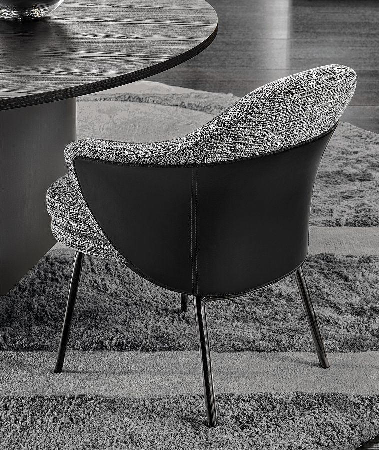Cтул Angie, дизайн Minotti
