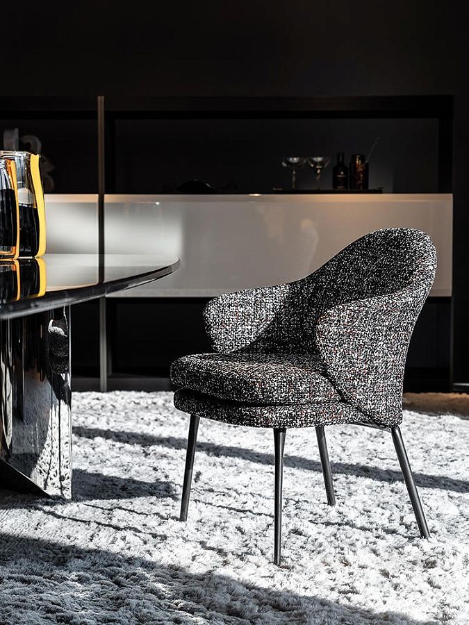 Cтул Angie, дизайн Minotti
