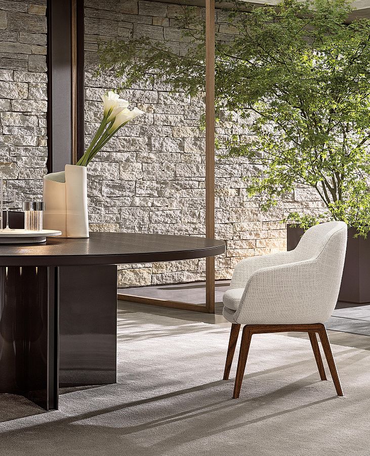 Cтул Belt, дизайн Minotti