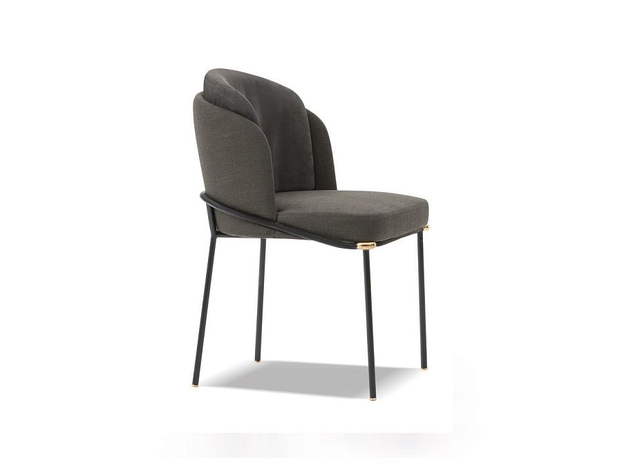 Полукресло Fil Noir, дизайн Minotti