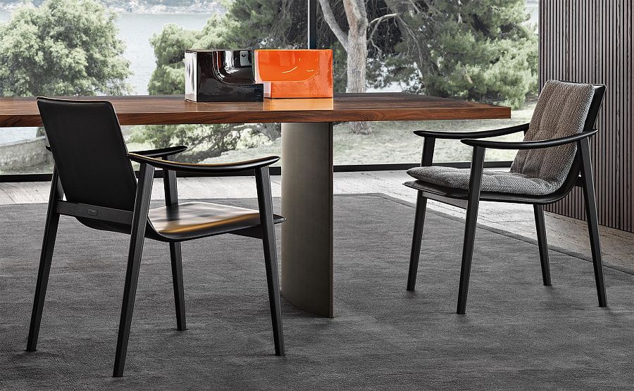 Cтул Fynn, дизайн Minotti