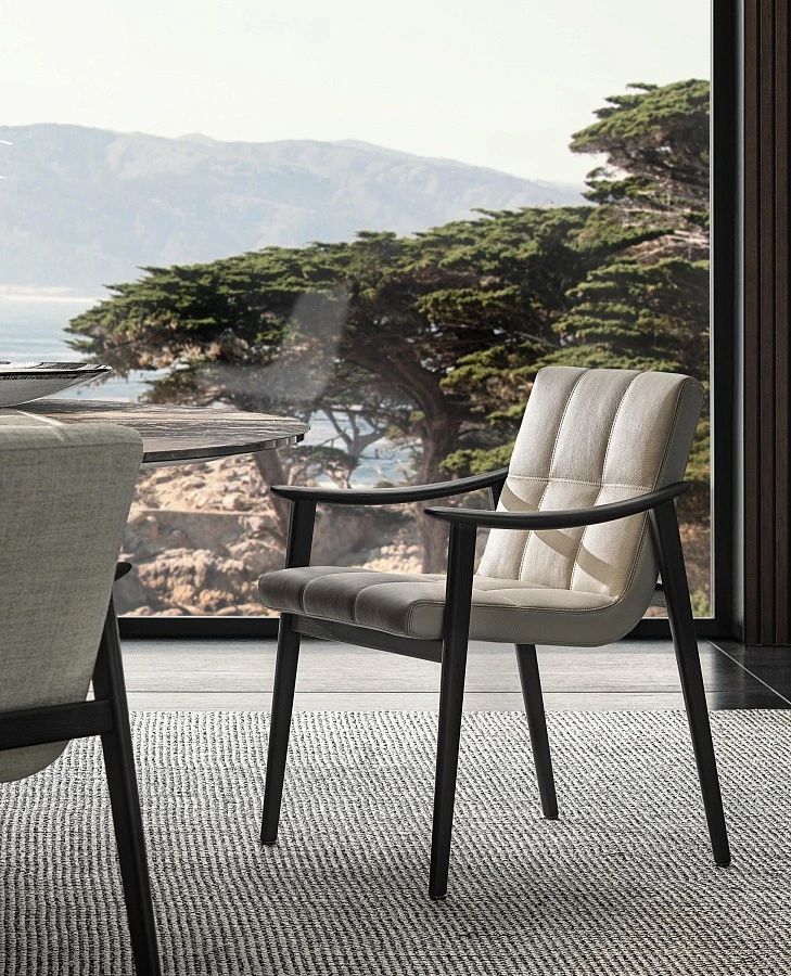 Cтул Fynn, дизайн Minotti