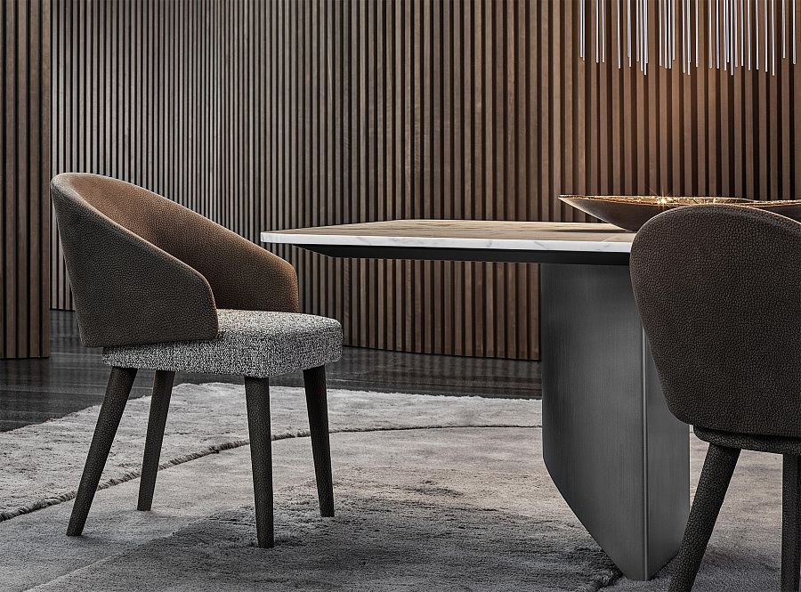 Cтул Lawson, дизайн Minotti