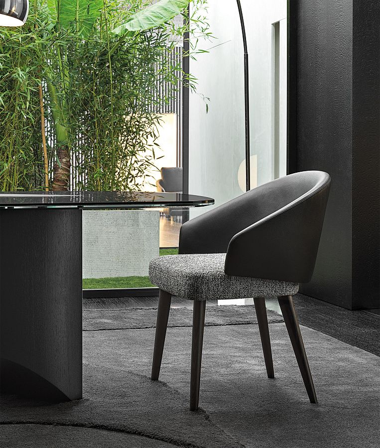 Cтул Lawson, дизайн Minotti