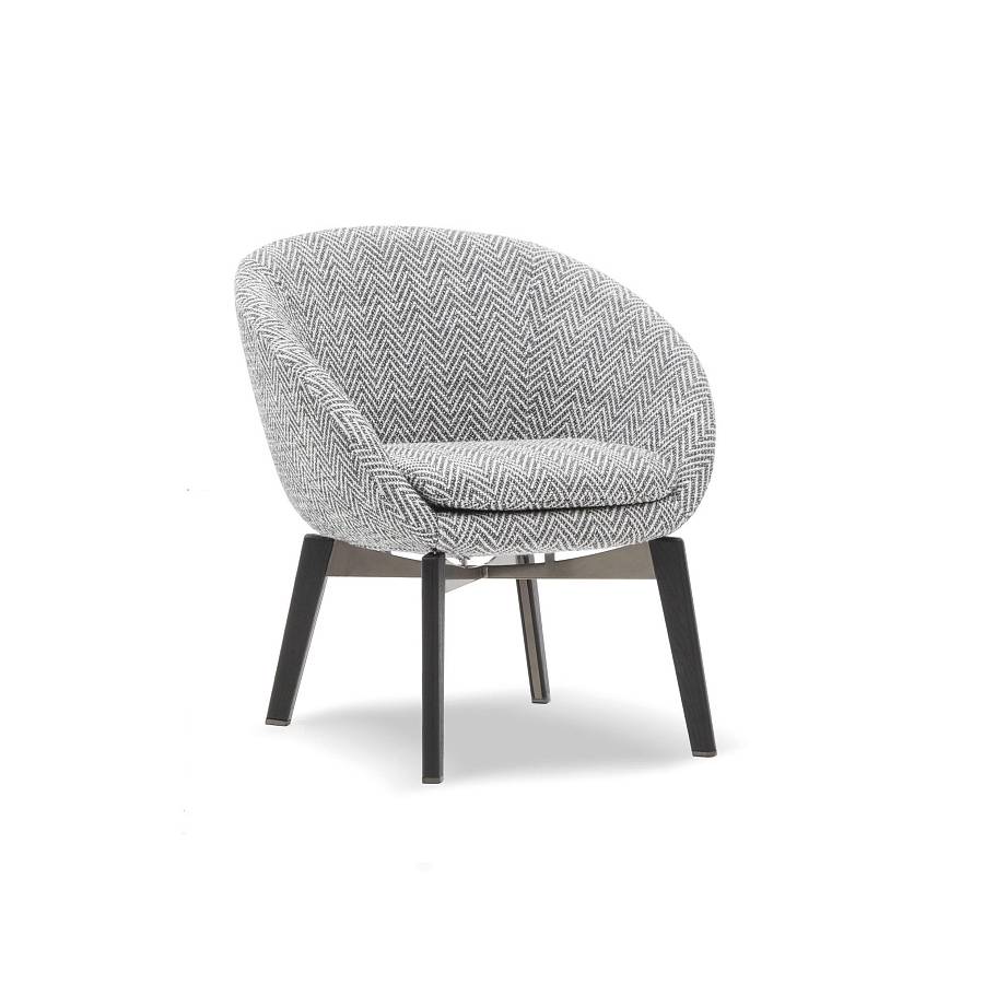Cтул Russell, дизайн Minotti
