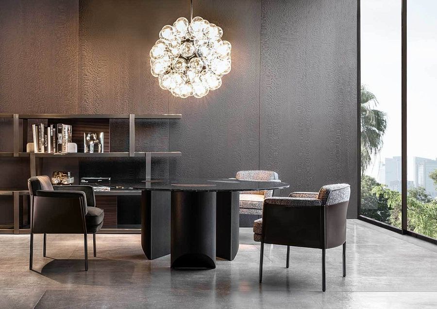 Cтул Shelley, дизайн Minotti