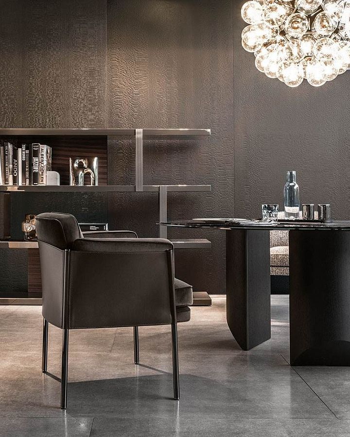 Cтул Shelley, дизайн Minotti