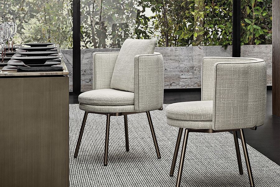 Cтул Torii, дизайн Minotti