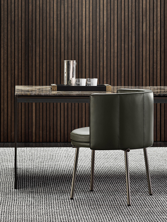 Cтул Torii, дизайн Minotti