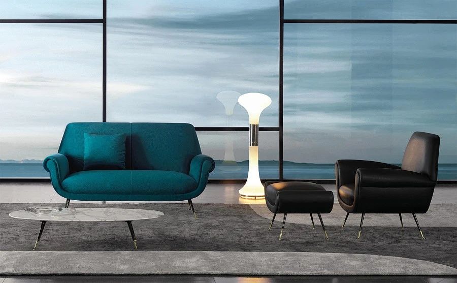 Диван Albert, дизайн Minotti
