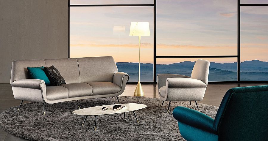 Диван Albert, дизайн Minotti