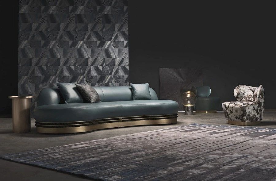 Диван Alexander, дизайн Gianfranco Ferre Home