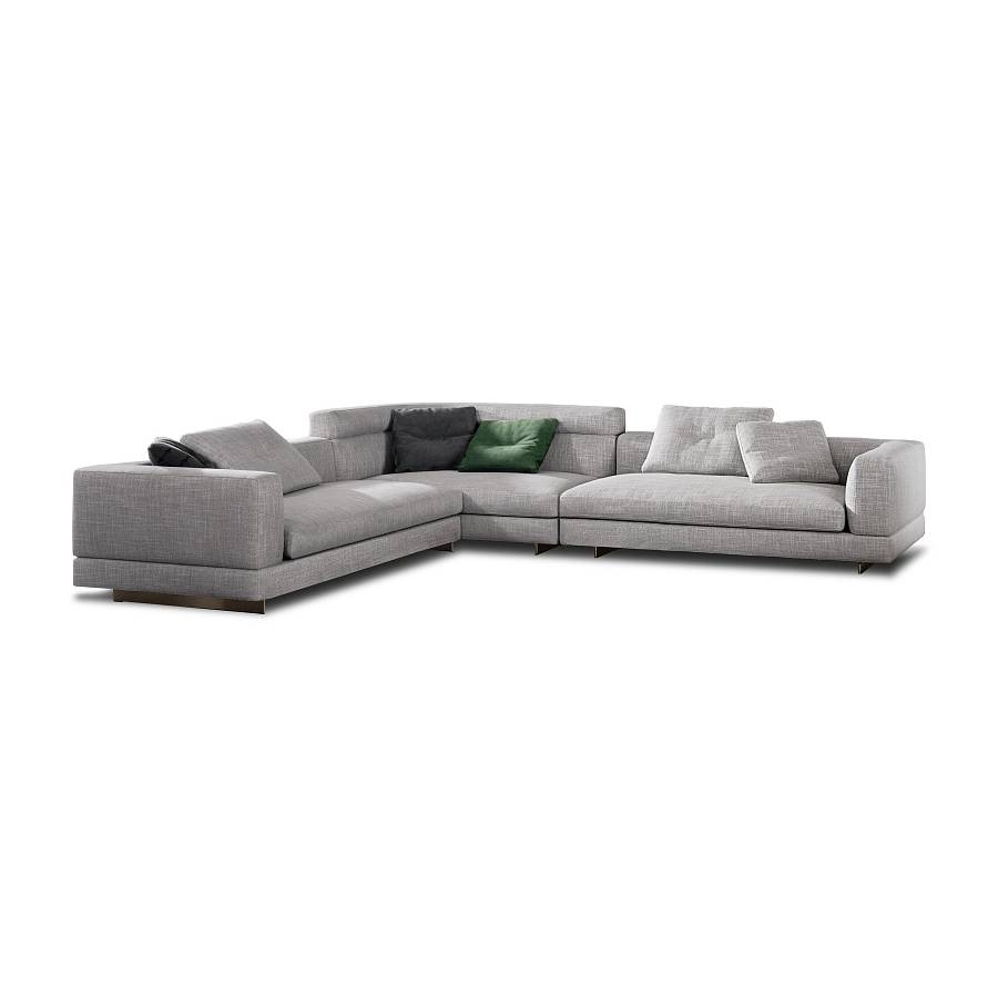 Диван Alexander, дизайн Minotti