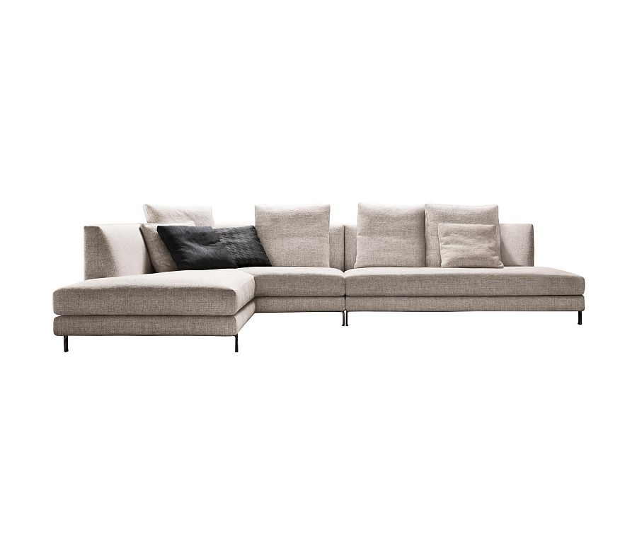 Диван Allen, дизайн Minotti