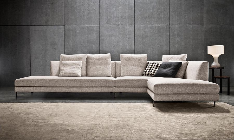 Диван Allen, дизайн Minotti