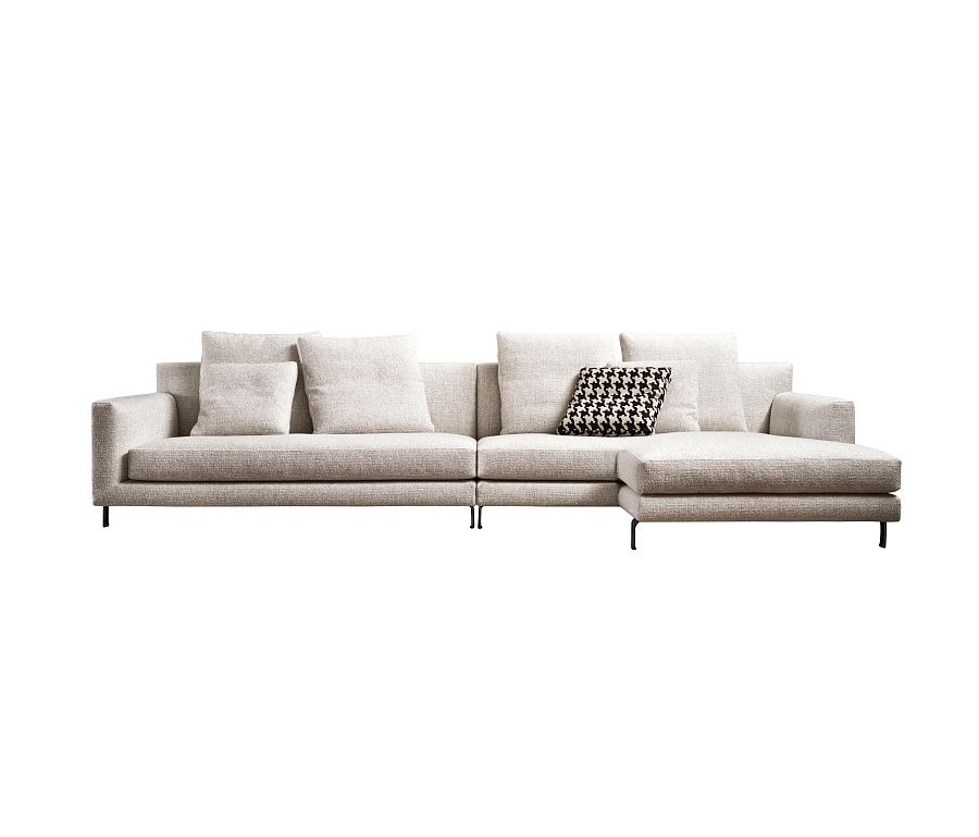 Диван Allen, дизайн Minotti