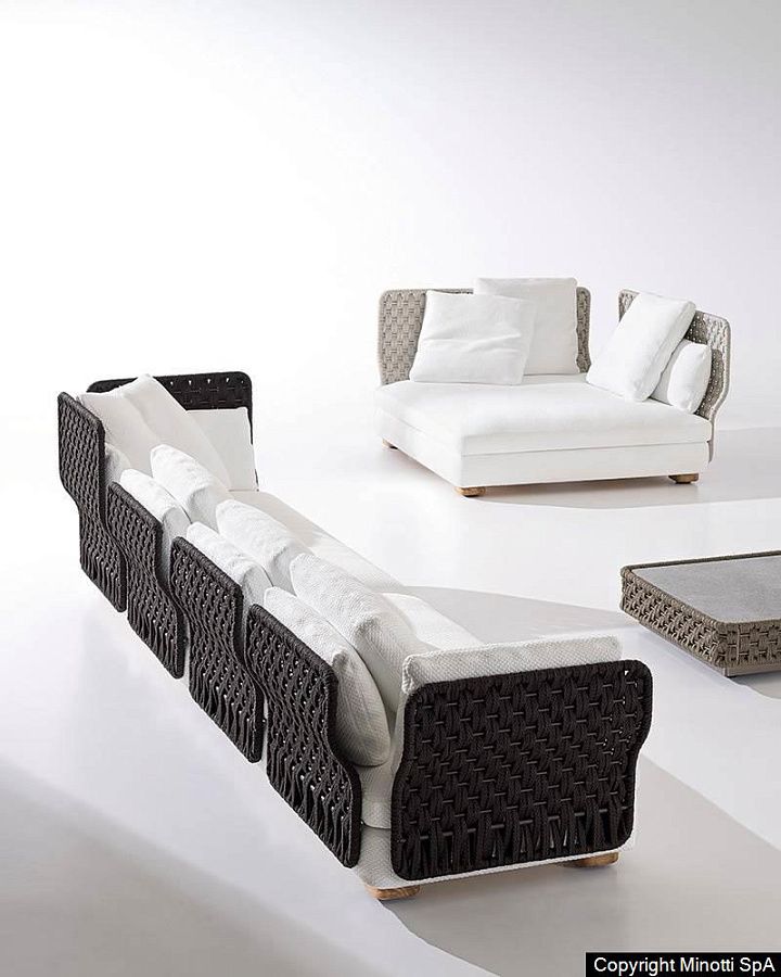 Диван Amii, дизайн Minotti